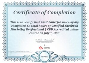 Udemy Certificate-2